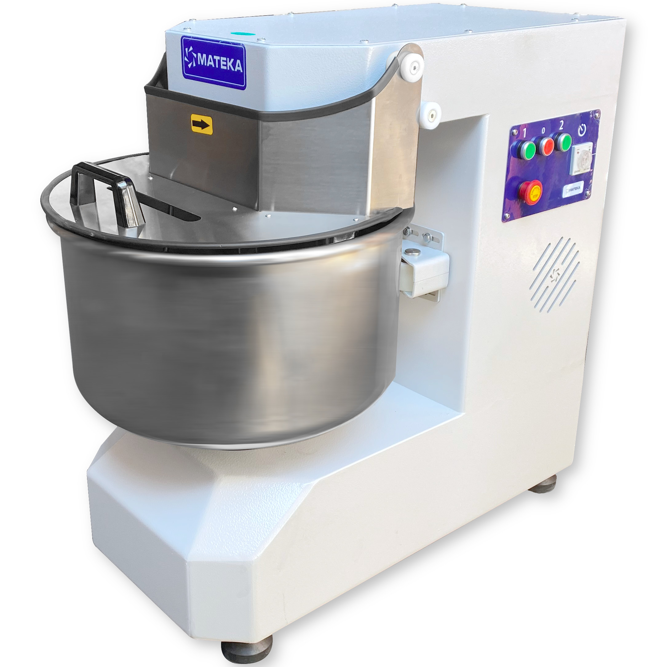 MATEKA SPZ Serisi Spiral Mikserler