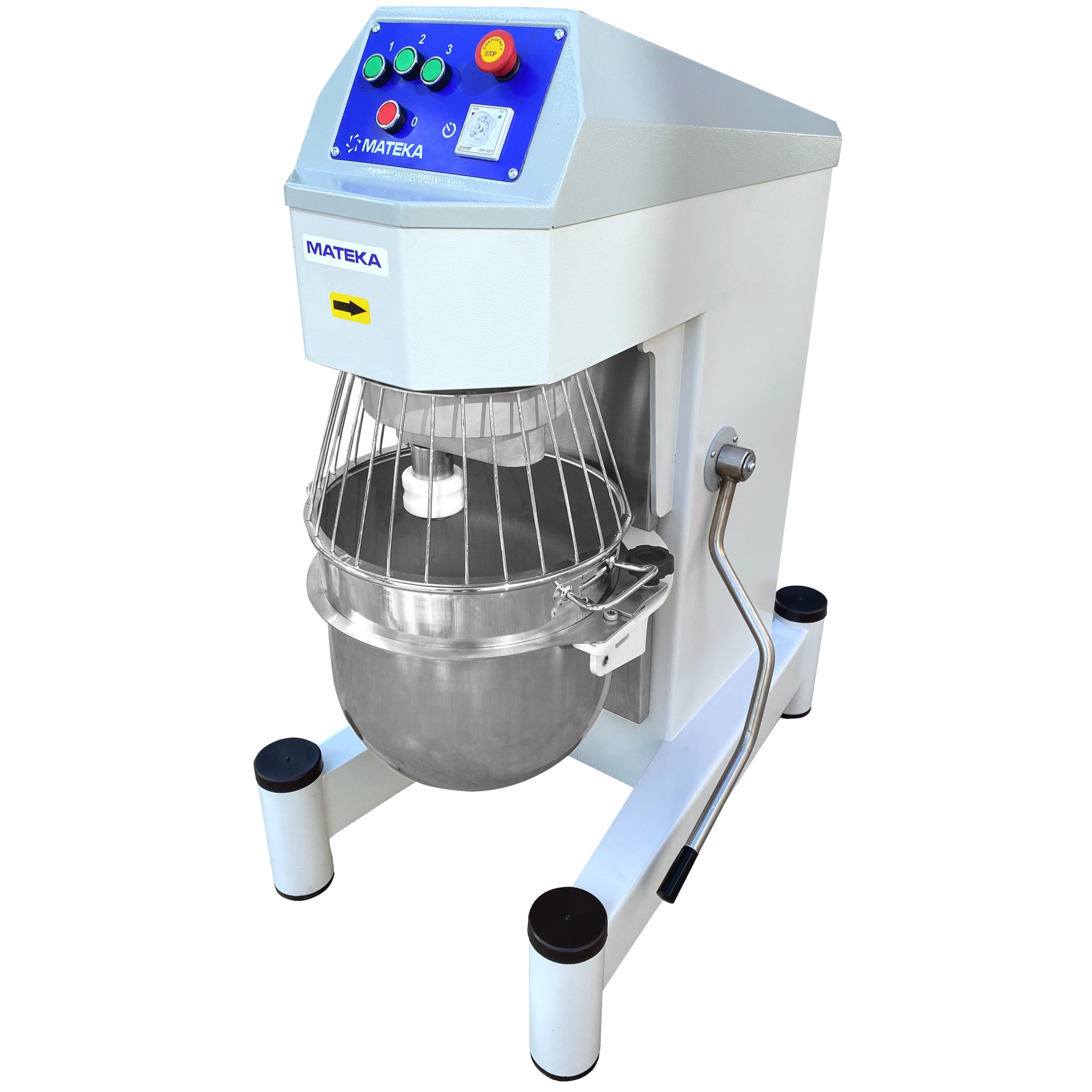 MATEKA SPK Serisi Spiral Hamur Mikserleri