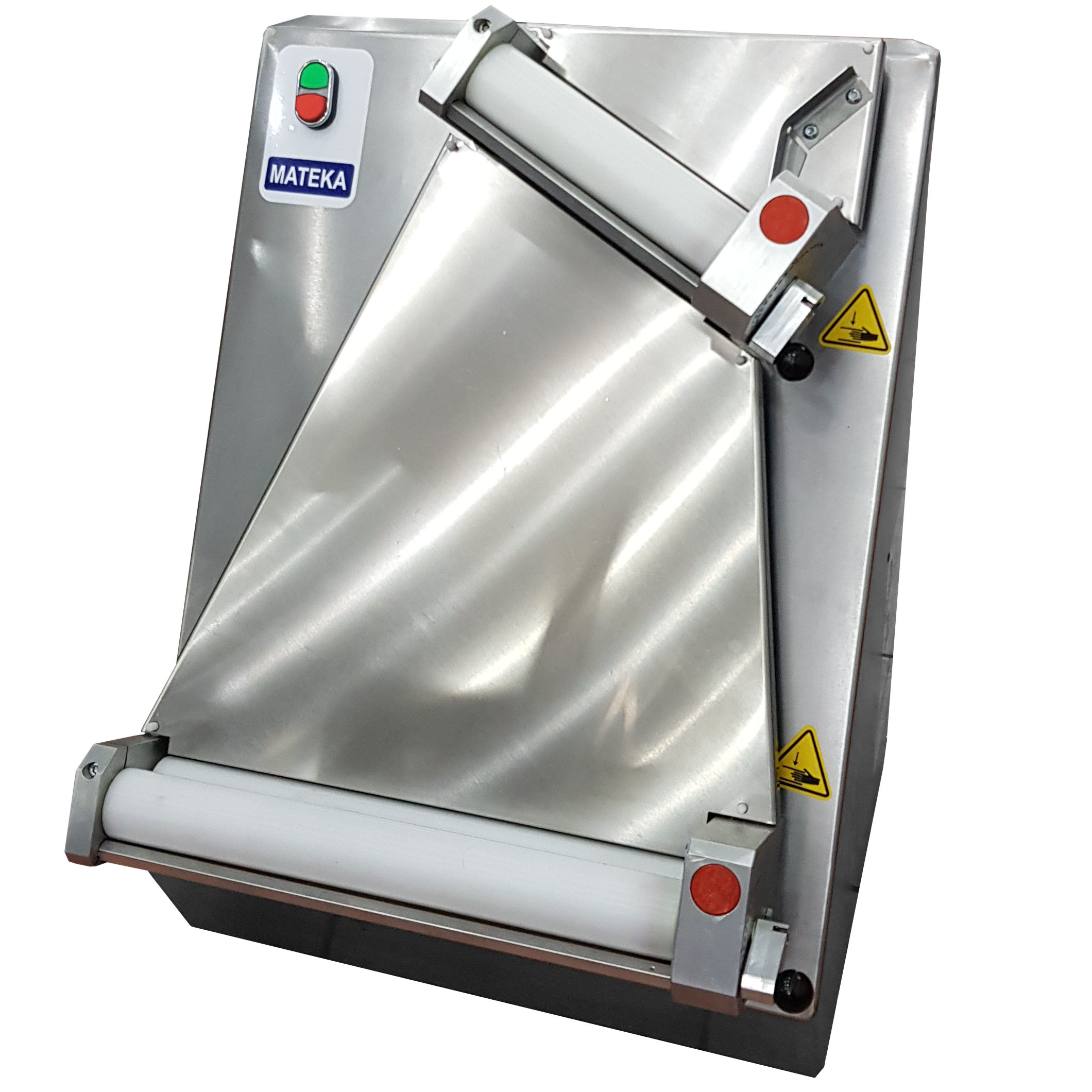 MATEKA HAC Serisi Hamur Açma Makineleri 30-40-60 cm