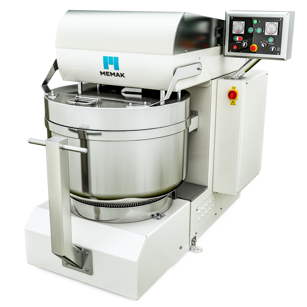 MEMAK Otto Mobil - MOBİL SPİRAL MİKSER