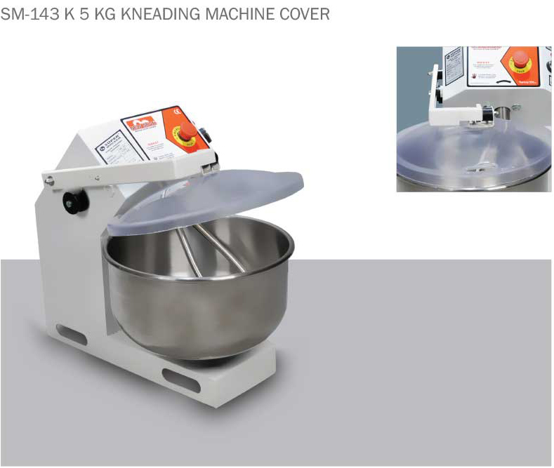 Süper Mikser SM-143 CE 5KG Hamur Yoğurma Makinesi 220V