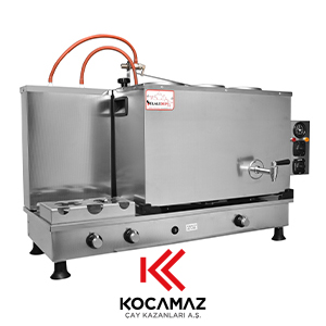 ŞELALEDEM 3'lü İnox Çay Kazanı