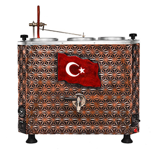 ŞELALEDEM 3'lü Bakır Çayland