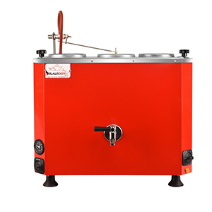 ŞELALEDEM 3'lü Kırmızı Çayland