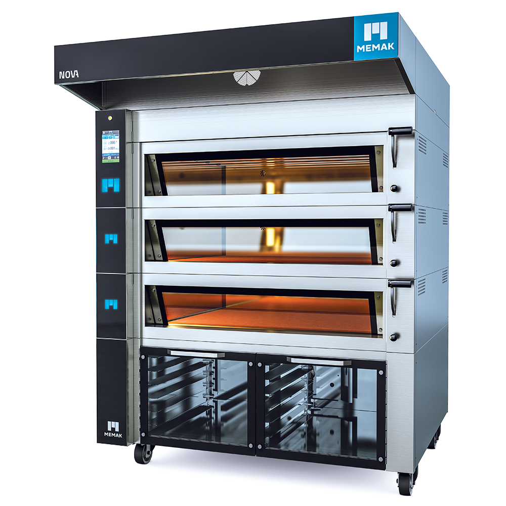 MEMAK Nova ELEKTRİKLİ KATLI FIRIN