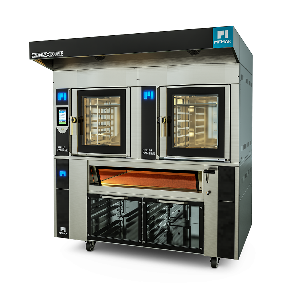 MEMAK Combinex Double Unlu Mamül ve Pasta Fırını