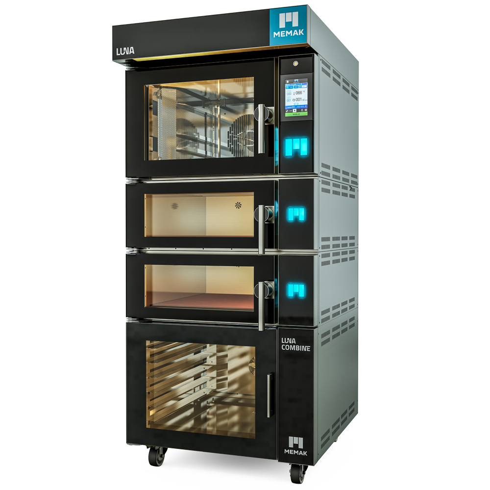 MEMAK Luna Combine KONVEKSİYONLU FIRIN