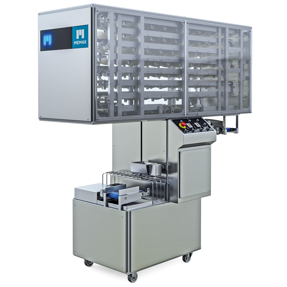 MEMAK T-REST HAMUR DİNLENDİRME MAKİNASI