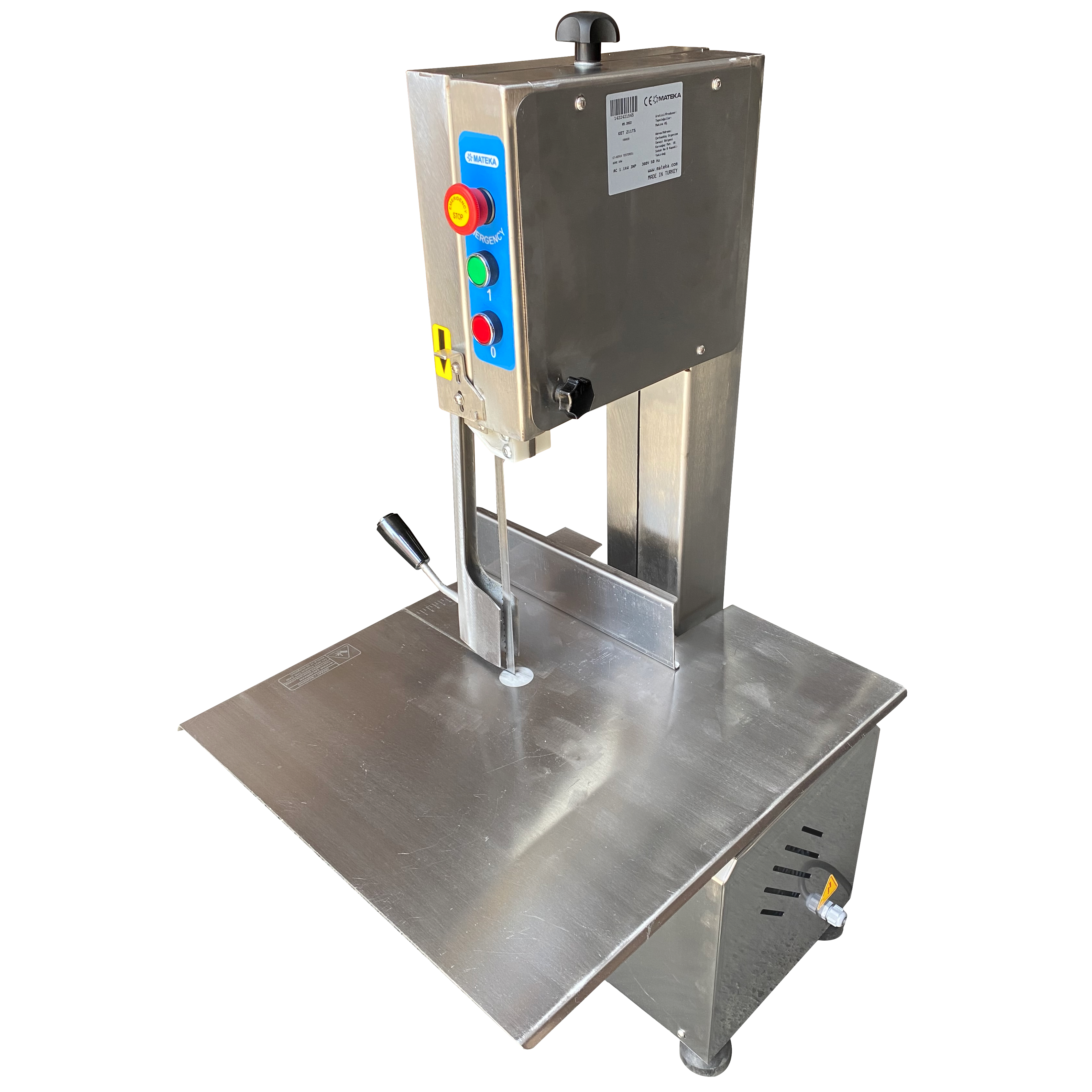 MATEKA KET 211 Et Kemik Testeresi