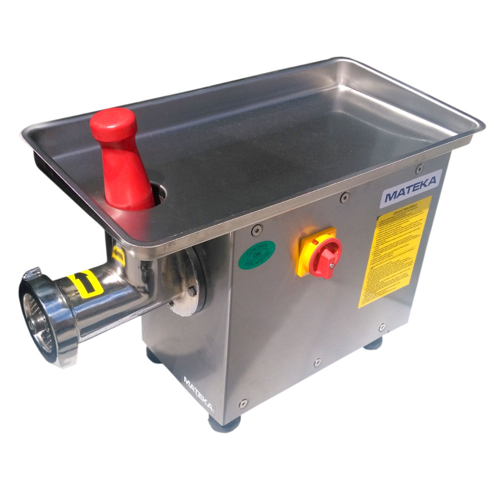 MATEKA EPA 12 Et kıyma – Paslanmaz Gövde (100Kg/Saat)