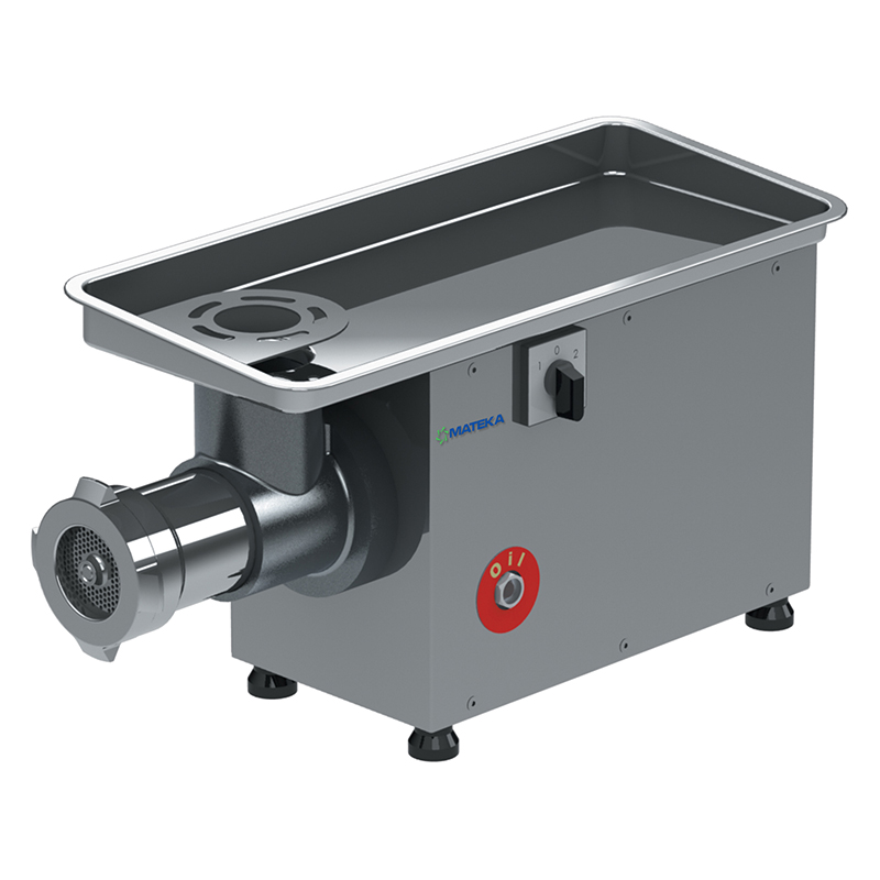 MATEKA EPA 32 Et Kıyma Makinesi – Paslanmaz Gövde (600Kg/Saat)