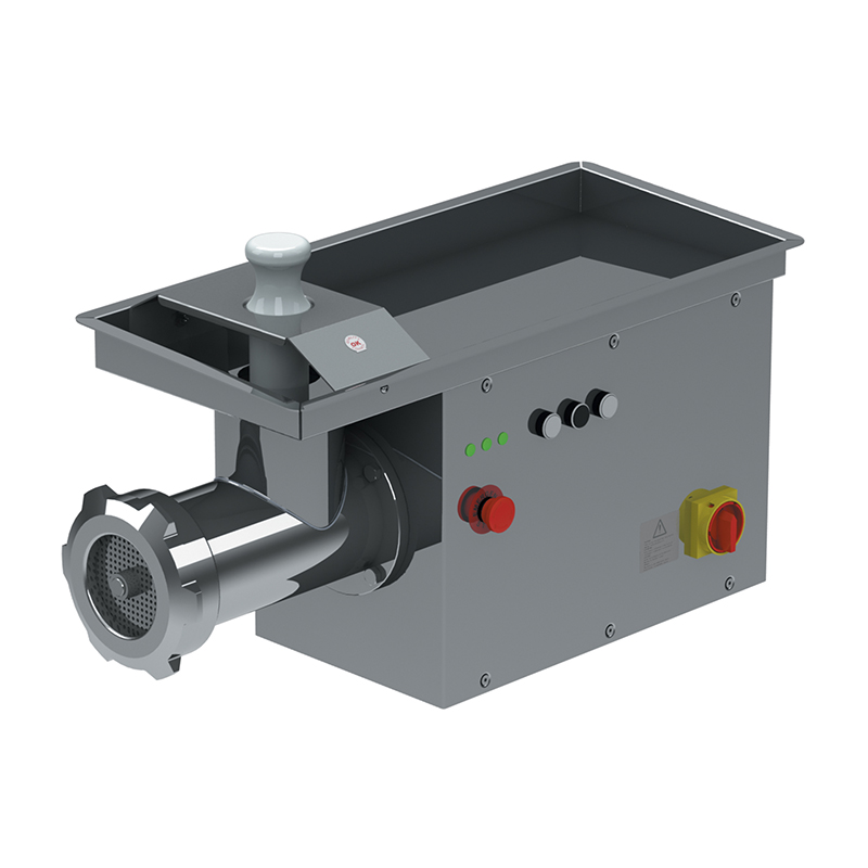 MATEKA EPS 42 Et Kıyma Makinesi Yekpare Inox Kafa (800Kg/Saat)