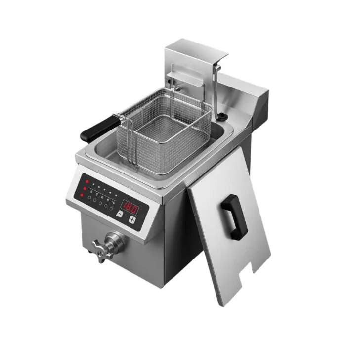 By Kitchen Asansörlü İndüksiyonlu Fritöz