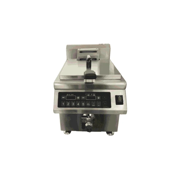 By Kitchen Asansörsüz İndüksiyonlu Fritöz