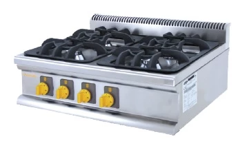 Ndustrio MGC-920 SET ÜSTÜ GAZLI OCAK, DÖRT AÇIK ATEŞ