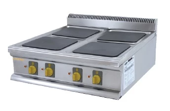 Ndustrio MEC-920 SET ÜSTÜ ELEKTRİKLİ OCAK, DÖRT KARE PLEYTLİ
