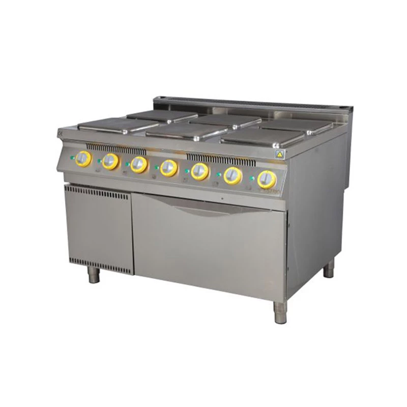 Ndustrio MER-940 ELEKTRİKLİ KUZİNE ALTI KARE PLEYT + 1 FIRIN