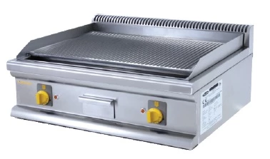 Ndustrio MEG-920R SET ÜSTÜ ELEKTRİKLİ NERVÜRLÜ IZGARA