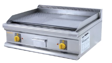 Ndustrio MEG-920SR SET ÜSTÜ ELEKTRİKLİ YARI DÜZ YARI NERVÜRLÜ IZGARA