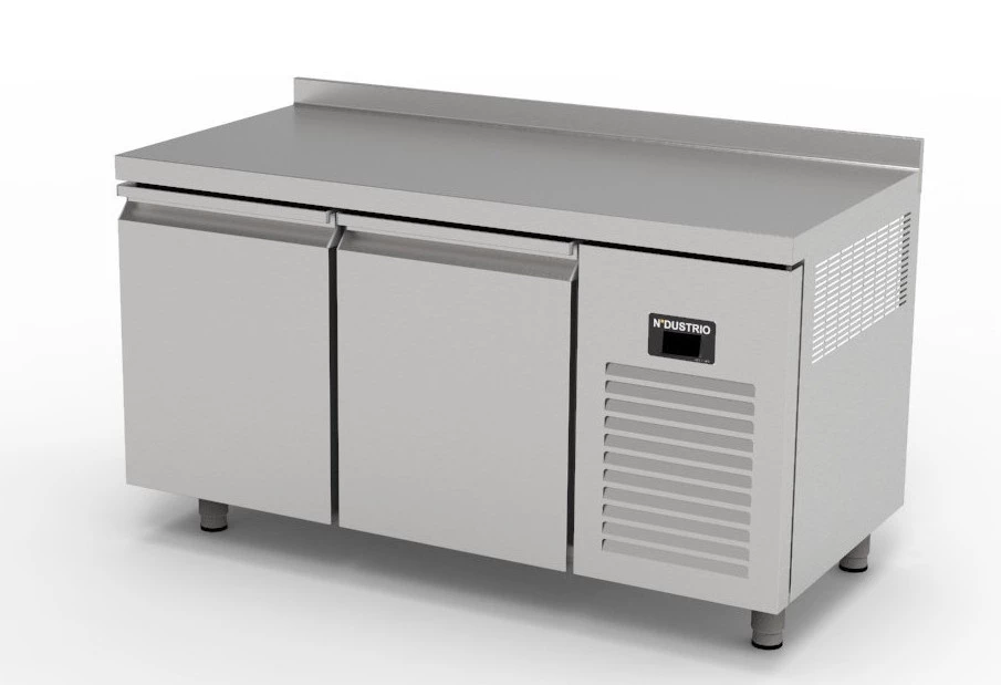 Ndustrio TPS-62 TEZGAH TİP 2 KAPILI SNACK BUZDOLABI