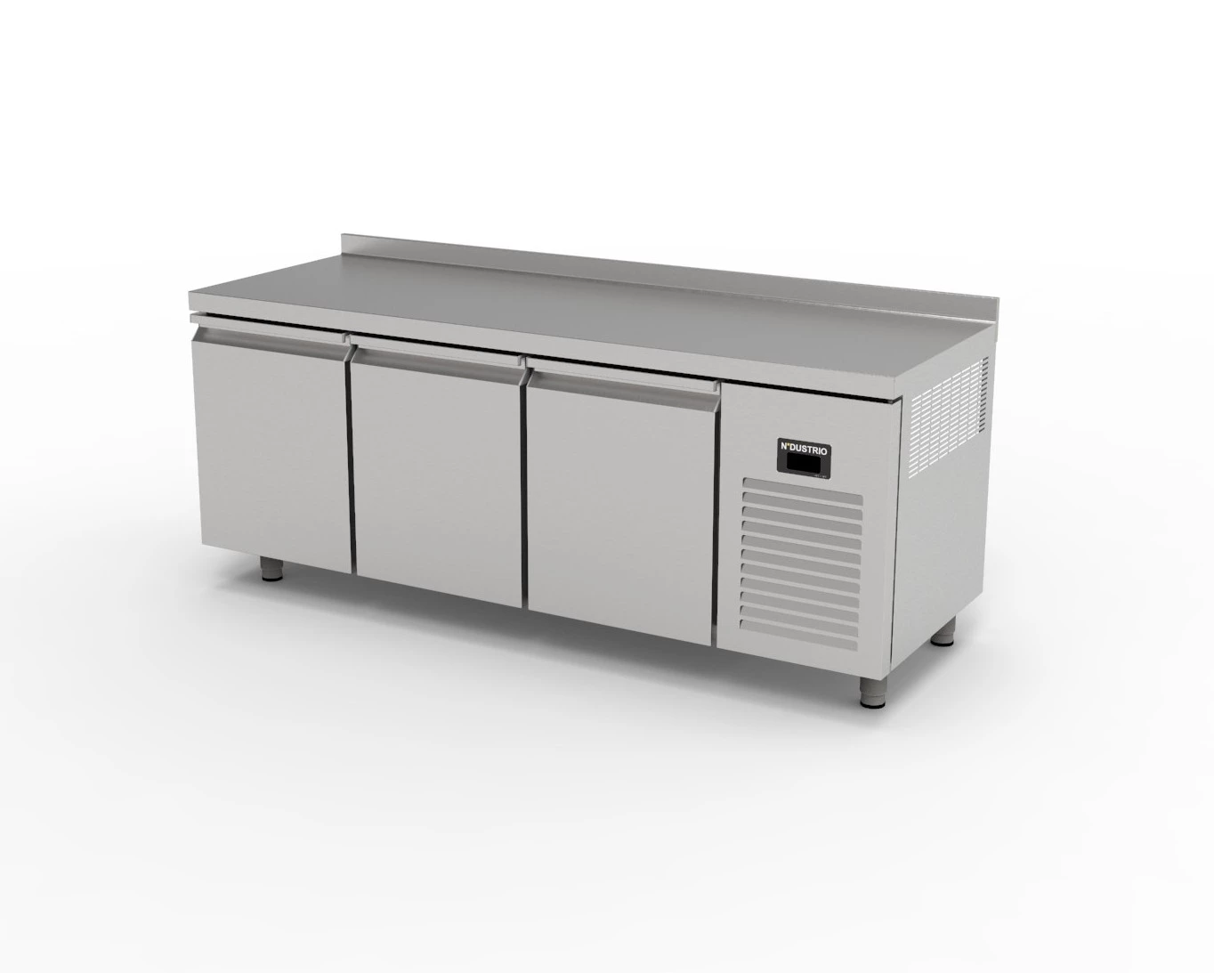 Ndustrio TPS-63 TEZGAH TİP 3 KAPILI SNACK BUZDOLABI