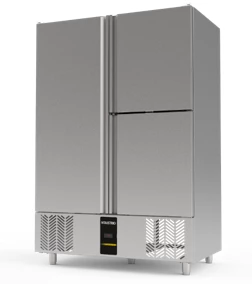 Ndustrio PNX-CPP-203 DİK TİP PASTAHANE BUZDOLABI - 1 TAM + 2 YARIM KAPILI