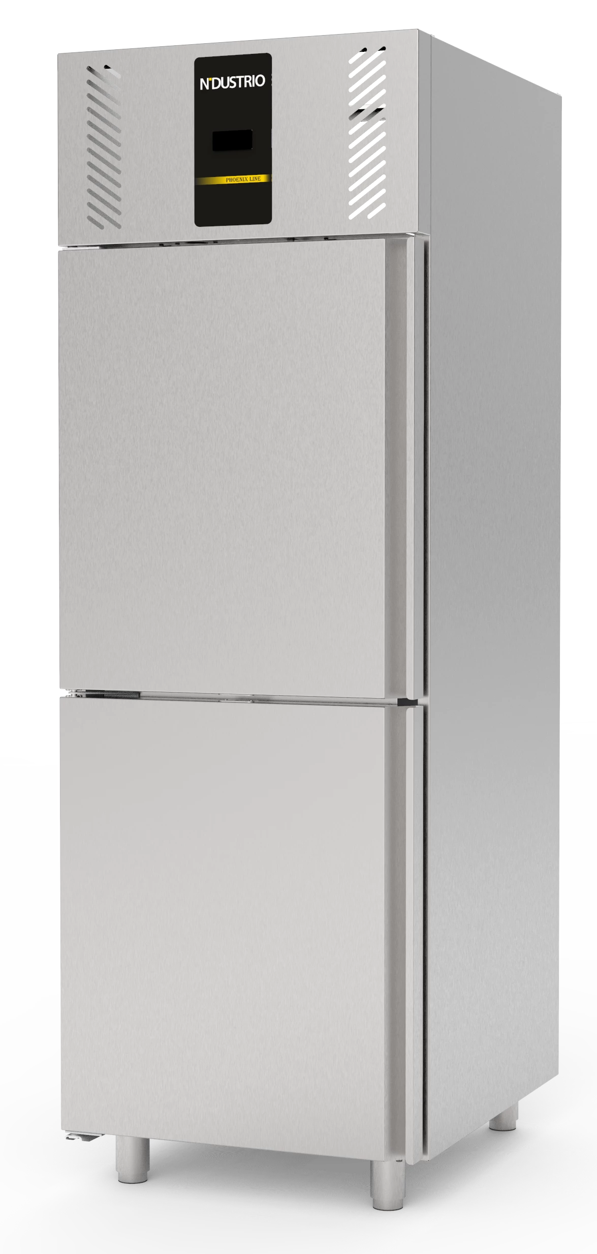 Ndustrio CNS-102-UC DİK TİP SNACK DERİN DONDURUCU - 2 YARIM KAPILI,ÜSTTEN MOTORLU