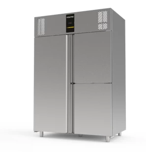 Ndustrio CNG-203-UC DİK TİP GASTRONORM DERİN DONDURUCU - 1 TAM + 2 YARIM KAPILI,ÜSTTEN MOTORLU