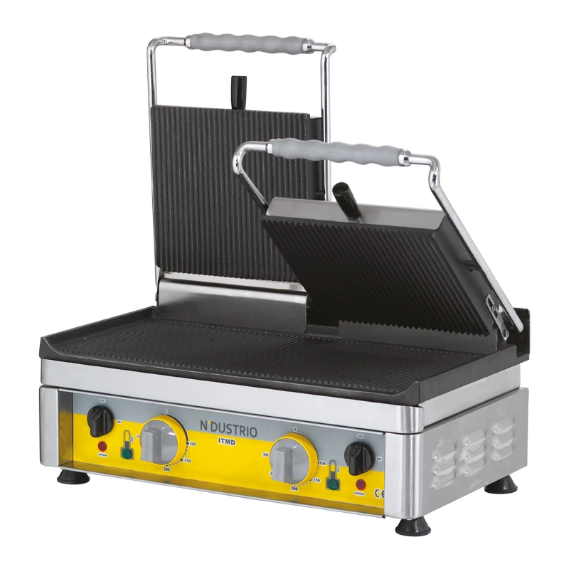 Ndustrio ITMD BÜYÜK BOY İKİLİ TOST MAKİNESİ
