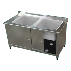 Ndustrio SUDC-8160-65 DOLAPLI, ÇİFT EVYELİ ÇALIŞMA TEZGAHI