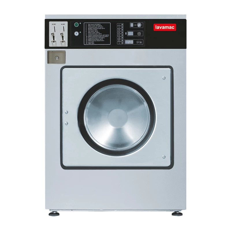 Ndustrio LA-60-HW YÜKSEK DEVİRLİ ÇAMAŞIR YIKAMA SIKMA MAKİNESİ-SICAK SU BAĞLANTILI