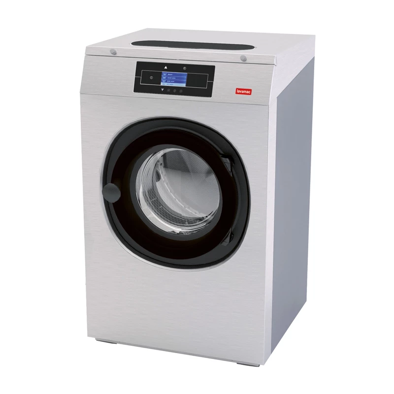 Ndustrio AR-80 ORTA DEVİRLİ MİKROİŞLEMCİLİ ÇAMAŞIR YIKAMA SIKMA MAKİNESİ