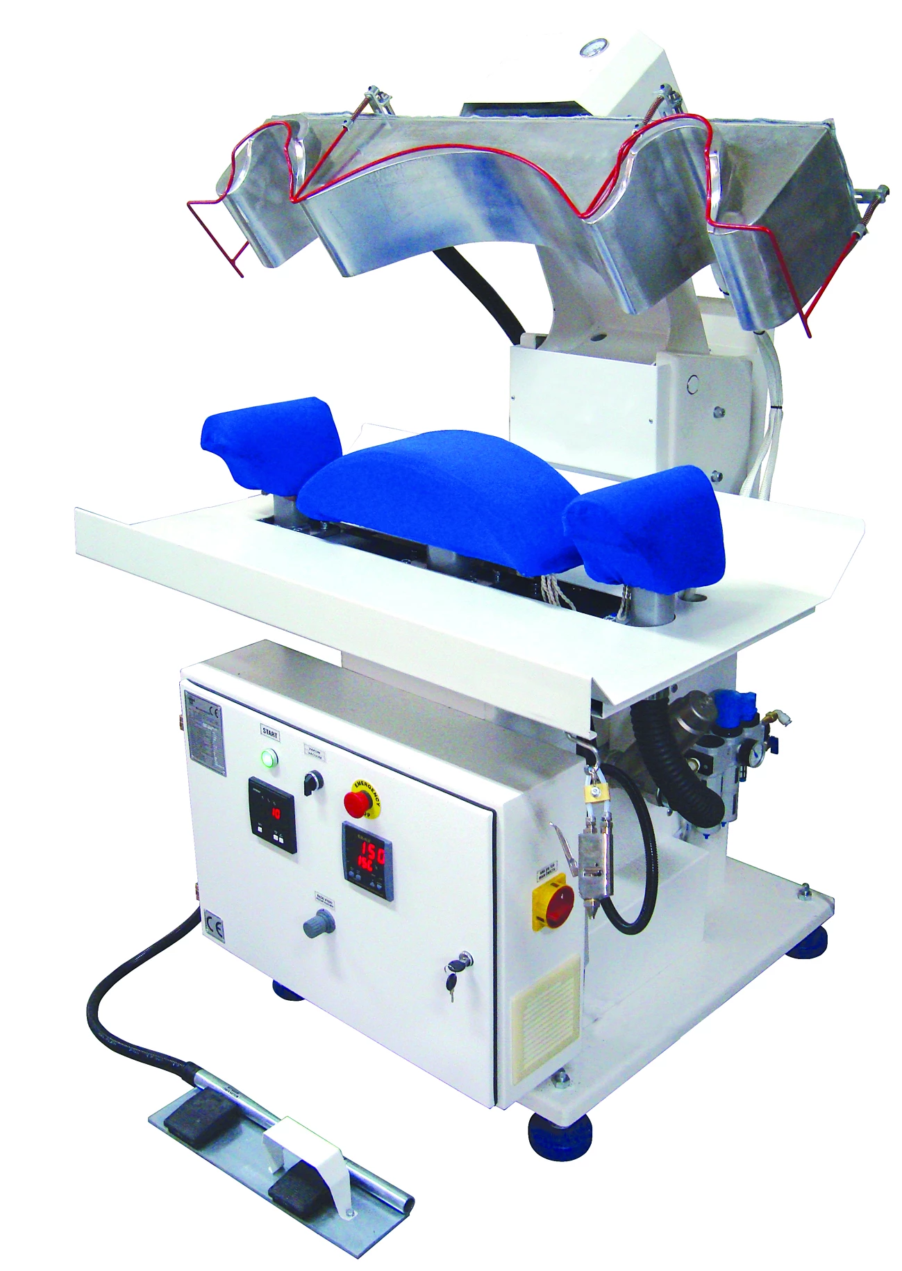 Ndustrio GYMPK YAKA MANŞET ÜTÜSÜ - DAHİLİ BUHARLI