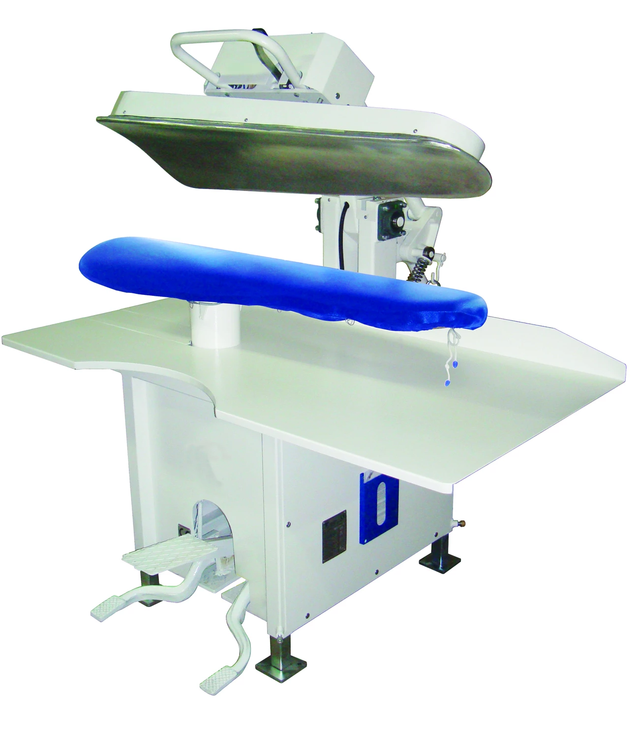 Ndustrio UP2 KURU TEMİZLEME TİPİ PRES ÜTÜ-MERKEZİ BUHARLI