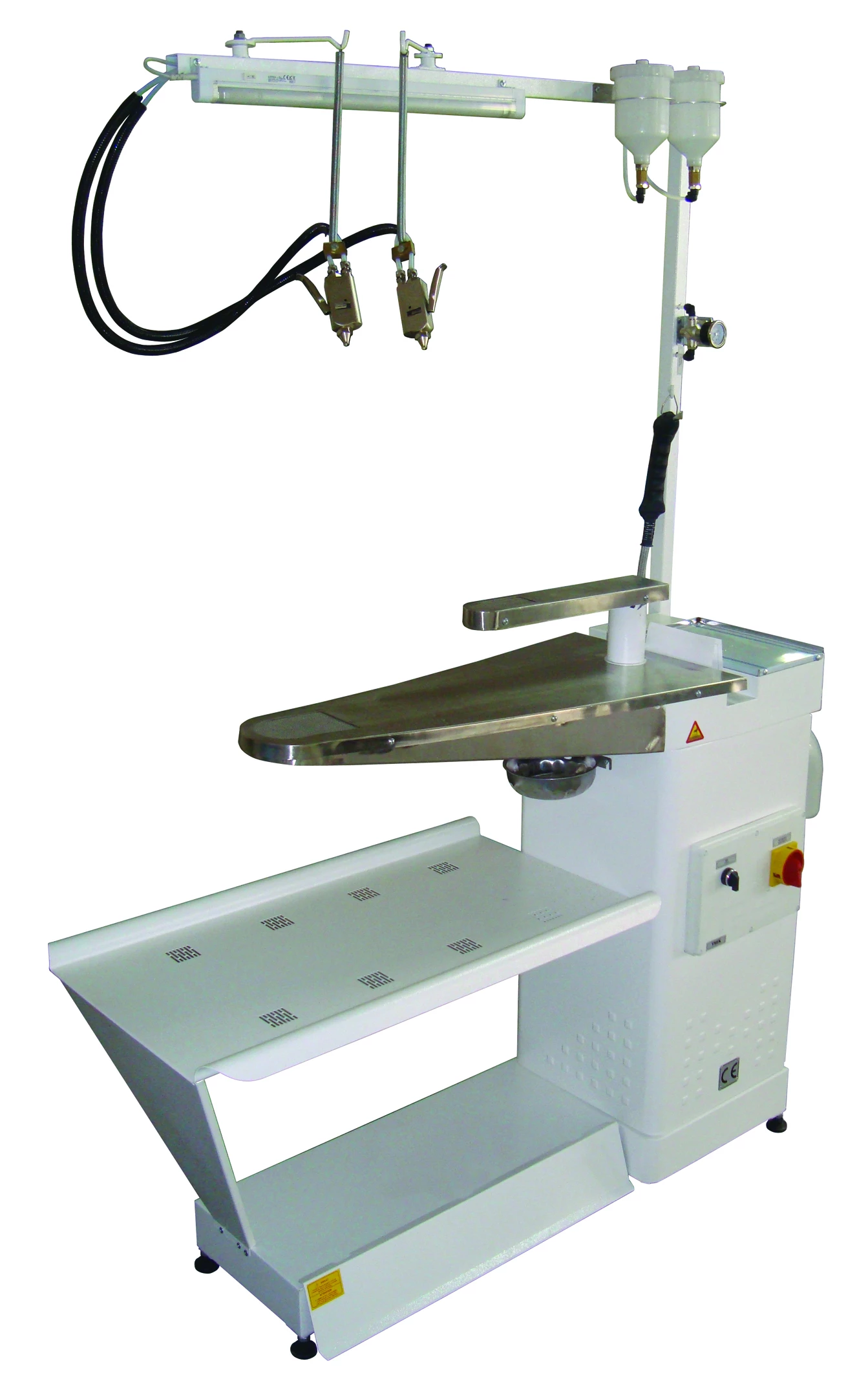 Ndustrio UP110V SOĞUK LEKE ÇIKARMA MASASI-MERKEZİ BUHARLI