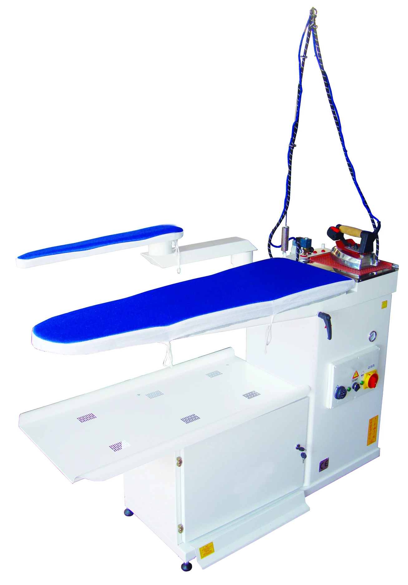 Ndustrio UP2011KR GENEL AMAÇLI ÜTÜLEME BORDU-DAHİLİ BUHARLI