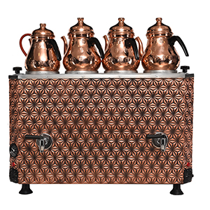 4'lü Bakır Çayland